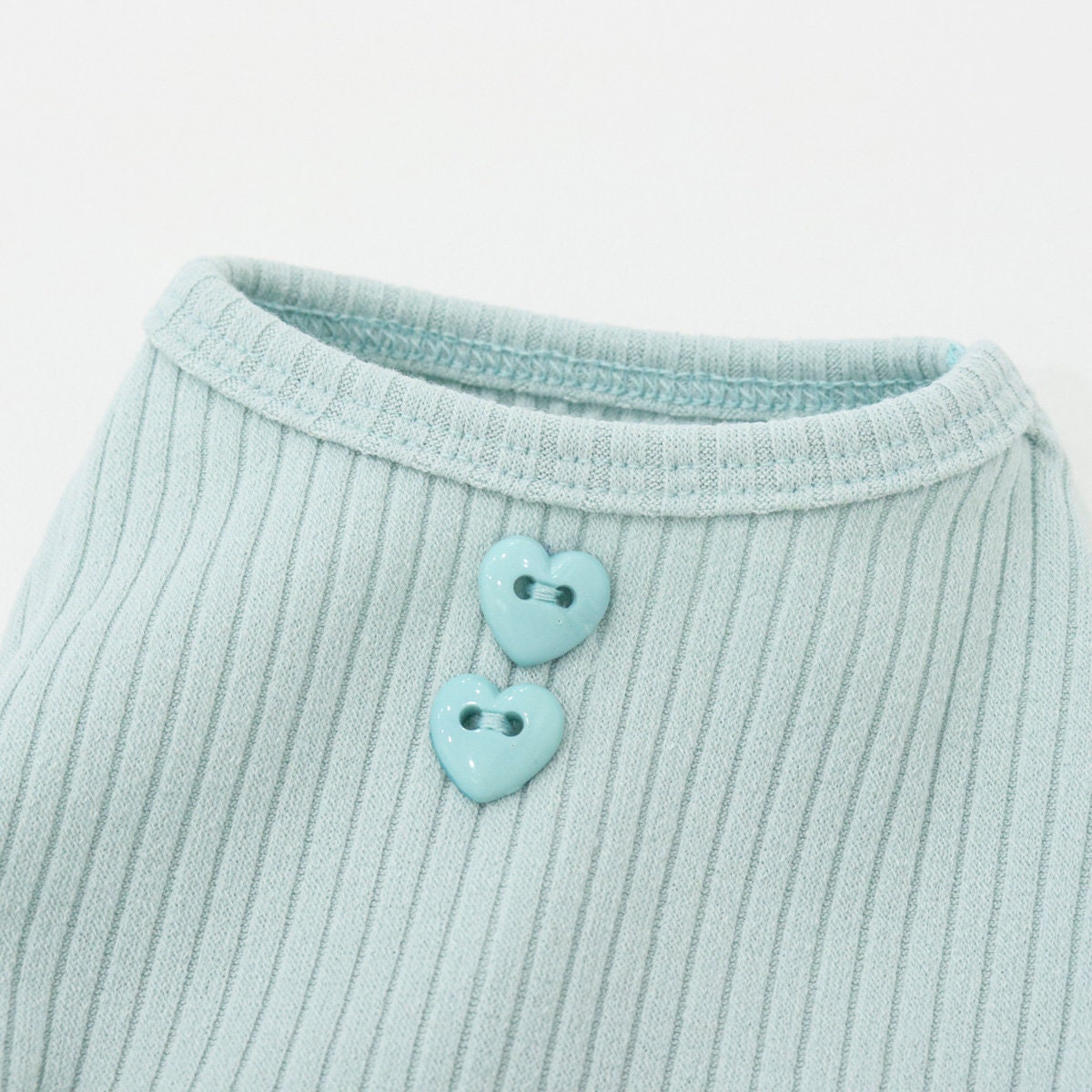 Heart Ribbed Overall, S-XL, Pajama Pet, Dog Jumpsuit, Pet Clothing, Dog Coat, Dog Winter Top, Dog Fashion, Dog Apparel, Pet Clothing - NKpup