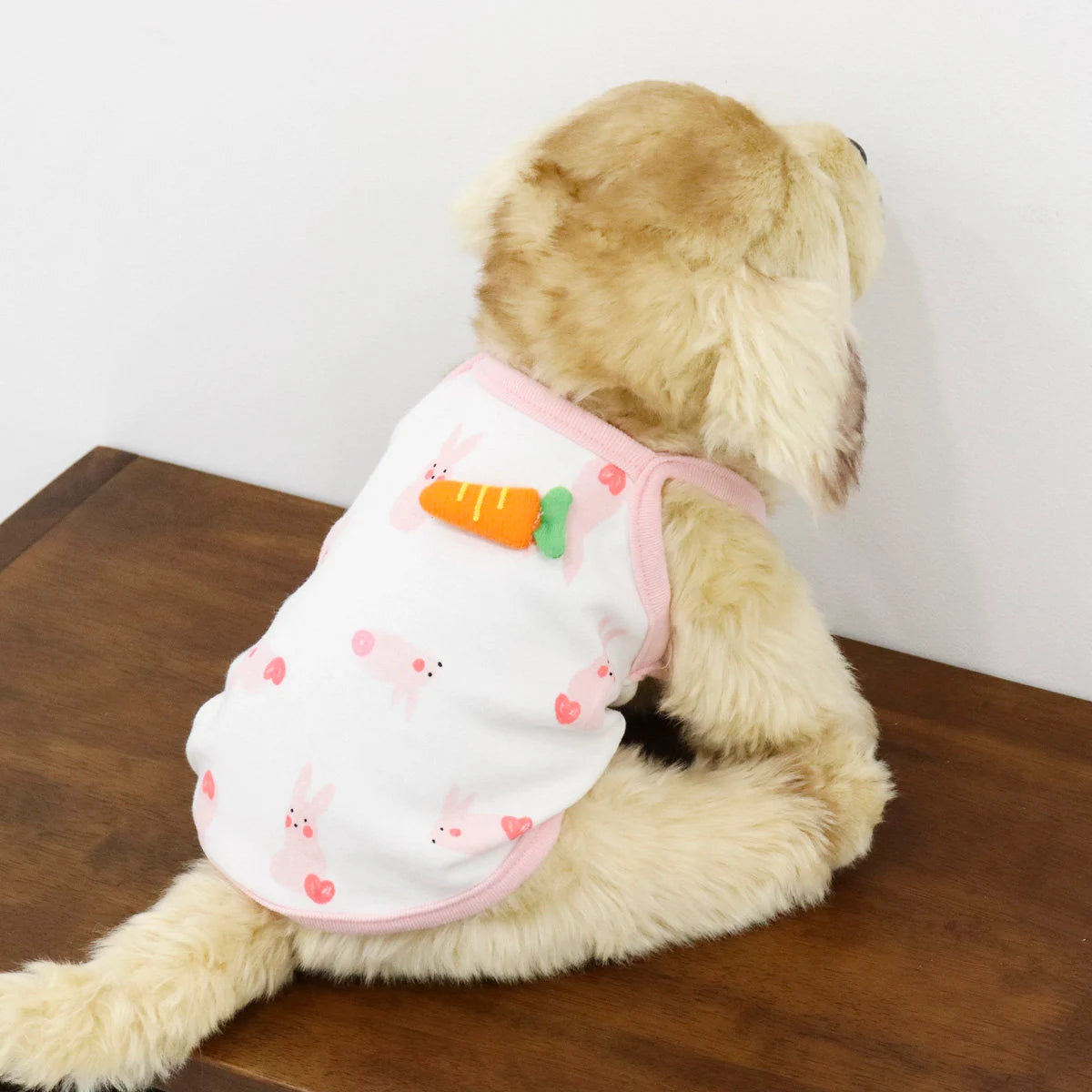 Rabbit Carrot Dog Tank Top