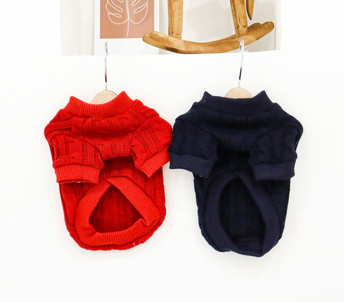 Vivid Cable Knit Vest, S-2XL, Pet Clothing, Dog-Tee, Dog Winter Vest, Dog Top, Dog Fashion, Dog Apparel, Pet Clothing