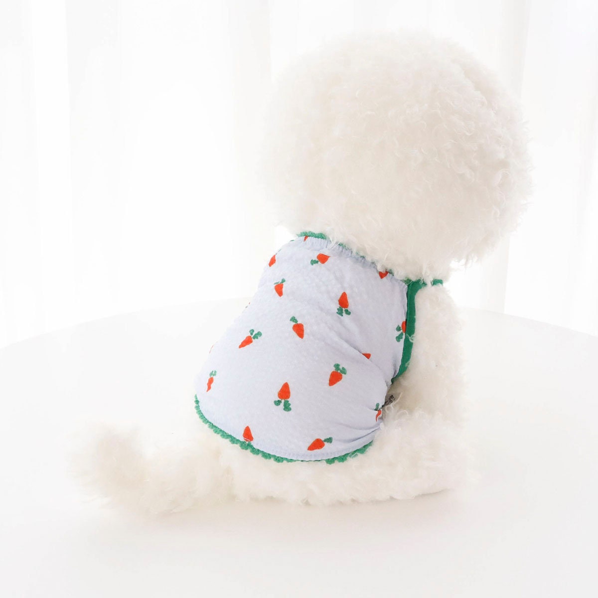 Yoryu Carrot Top, S-XL, Pet Clothing, Dog-Vest, Dog Jacket, Dog Fashion, Dog Apparel, Pet Clothing