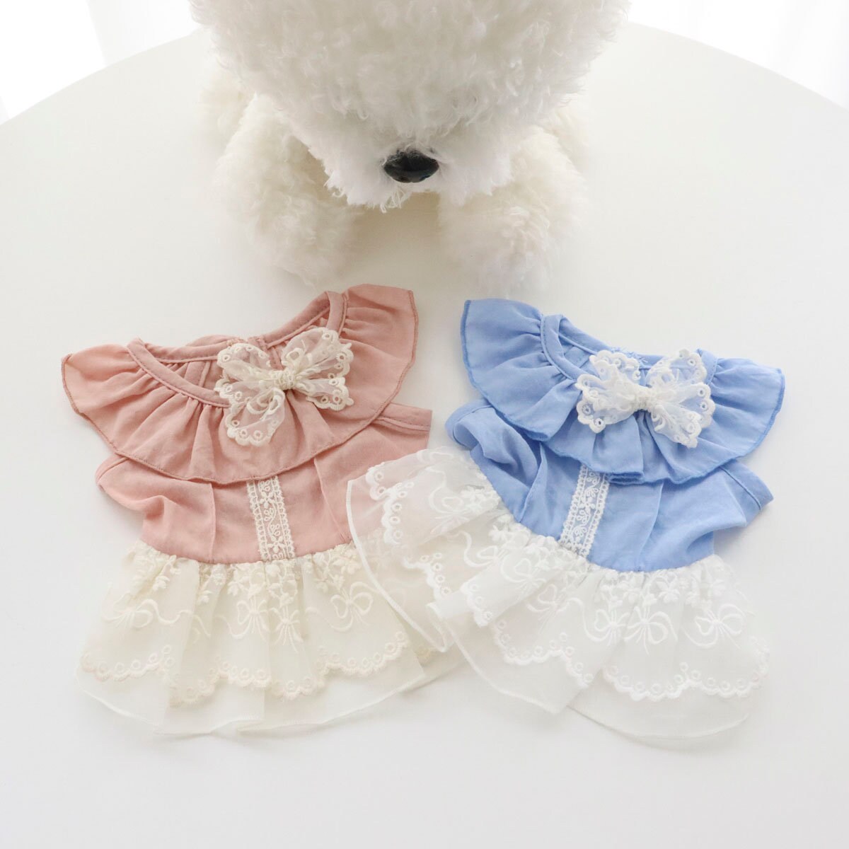 Ruffle Lace Dress, S-XL, Pet Clothing, Dog-Jacket, Dog Outer, Dog Jacket, Dog Fashion, Dog Apparel, Pet Clothing