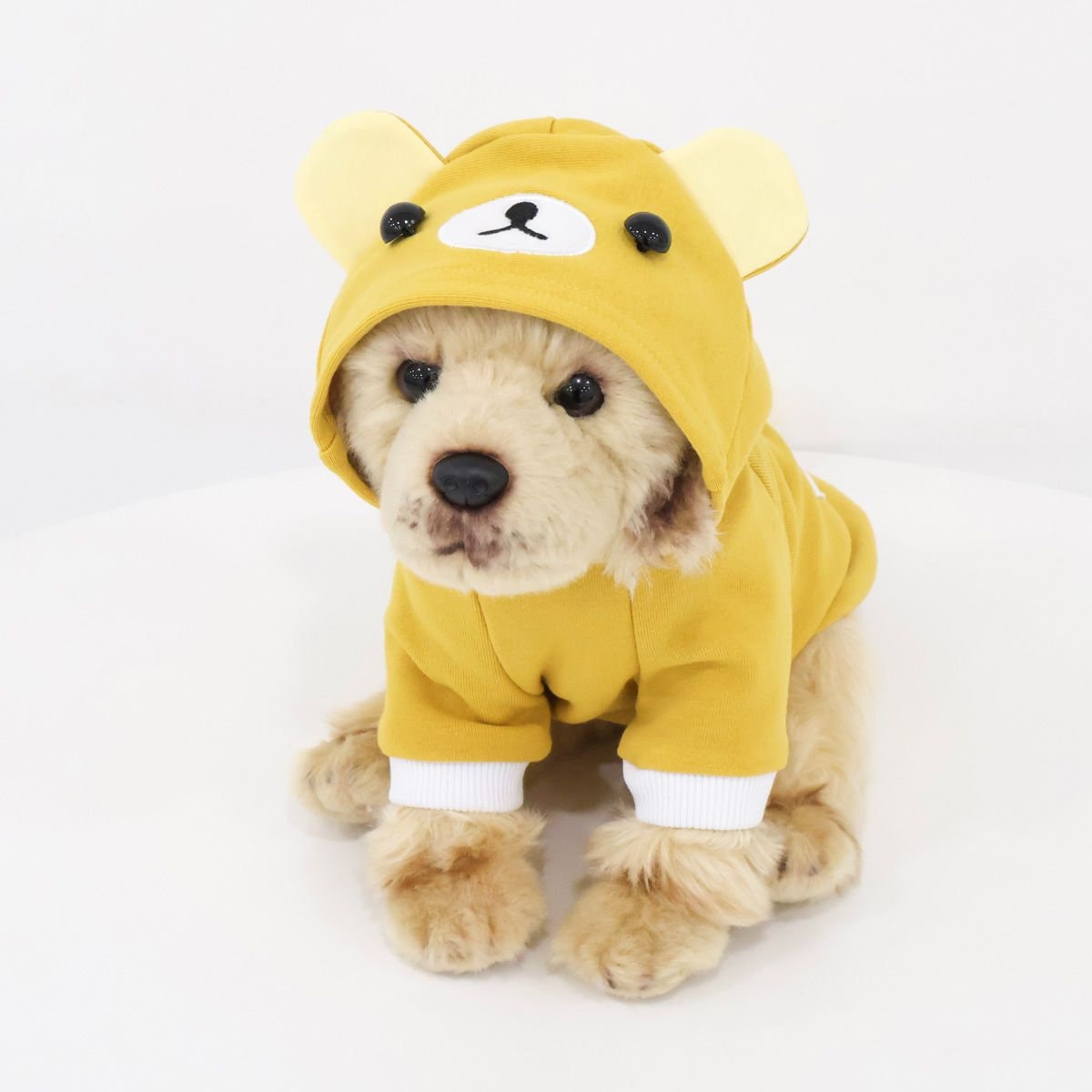 Bear Hoodie Sweatshirt, S-XL, Pet Clothing, Dog-Hoodie Dog Jacket, Dog Fashion, Dog Apparel, Pet Clothing