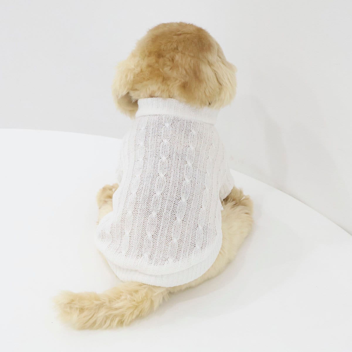 Light Cable Knit Vest, S-XL, Pet Clothing, Dog-Tee, Dog check-shirt, Dog Top, Dog Fashion, Dog Apparel, Pet Clothing