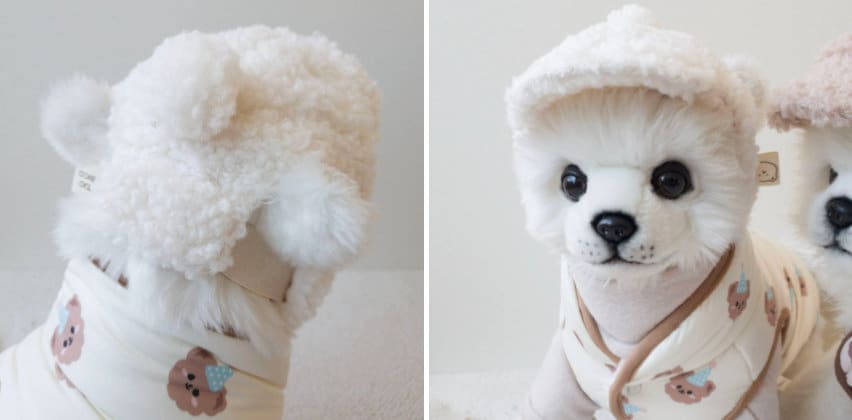 Sherpa Hat, S-L, Hat for Dog, Dog Hat, Pet Outdoor Accessories, Pet Accessory, Dog Fashion, Dog Apparel, Pet Clothing