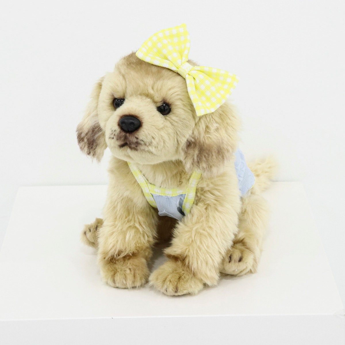 Charming Gingham Top w/pin, S-XL, Dog-tee, Dog Top, Dog Clothing, Dog Fashion, Dog Apparel