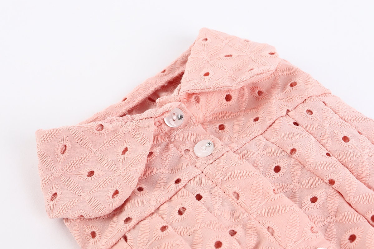 Eyelet Blouse, S-XL, Dog-Tee, Dog T-shirt, Dog Top, Dog Clothing, Dog Fashion, Dog Apparel, Undershirt for Dogs - NKpup