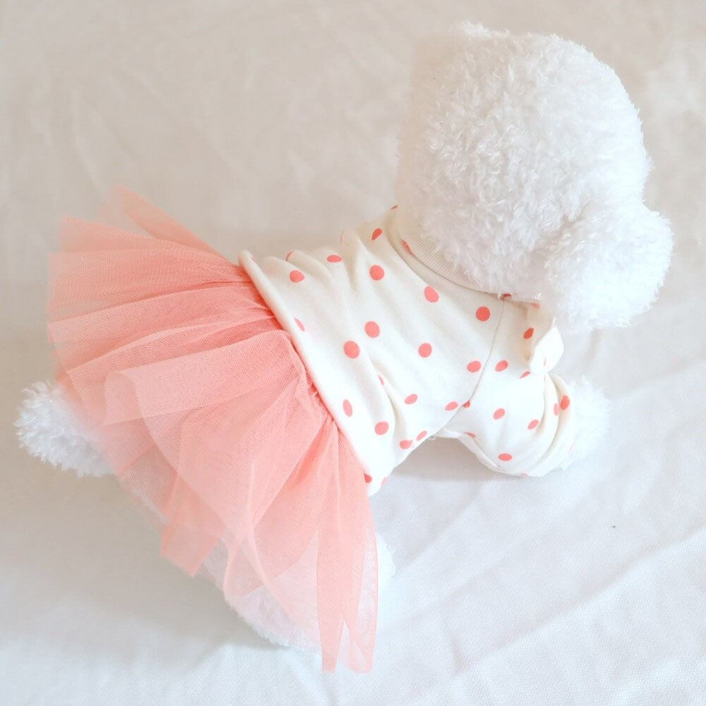 Tutu Dress, S-XL, Pet Clothing, Dog-Jacket, Dog Outer, Dog Jacket, Dog Fashion, Dog Apparel, Pet Clothing