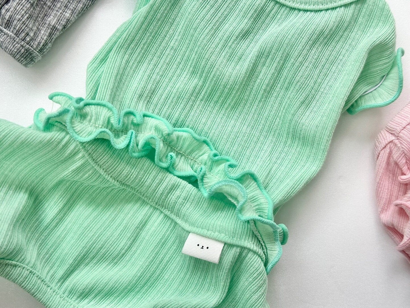 Charming Ribbed Overall, XS-2XL, Pajama Pet, Dog Jumpsuit, Pet Clothing, Dog Coat, Dog Winter Top, Dog Fashion, Dog Apparel, Pet Clothing - NKpup