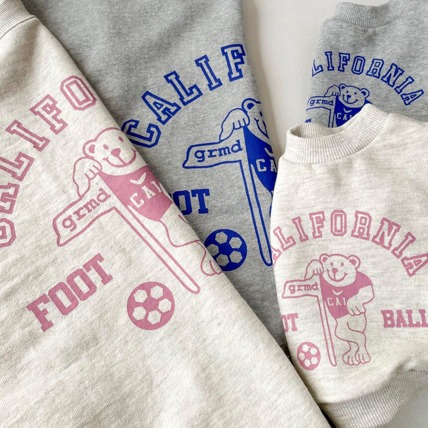 California Sweatshirt, S-2XL, Small Dog Clothes, Dog-Tee, Dog Sweatshirt, Dog Top, Dog Clothing, Dog Apparel, Dog Long sleeves