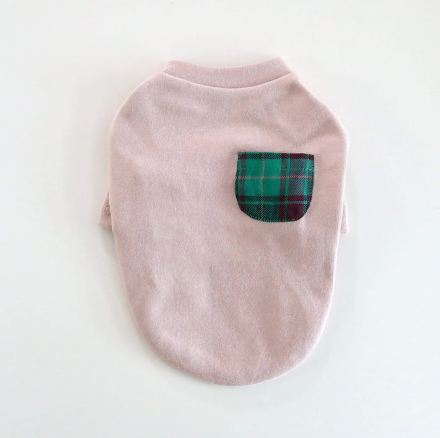 Plaid Pocket Shirt, S-2XL, Pet Clothing, Dog-Tee, Dog check-shirt, Dog Top, Dog Clothing, Dog Fashion, Dog Apparel, Dog Long sleeves