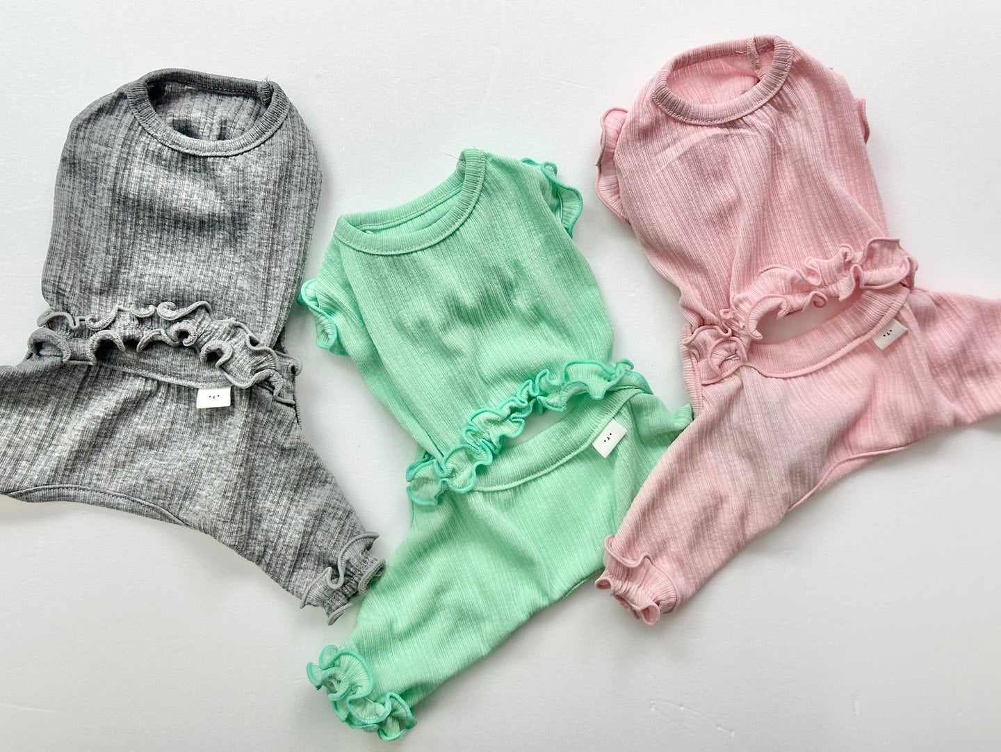 Charming Ribbed Overall, XS-2XL, Pajama Pet, Dog Jumpsuit, Pet Clothing, Dog Coat, Dog Winter Top, Dog Fashion, Dog Apparel, Pet Clothing - NKpup