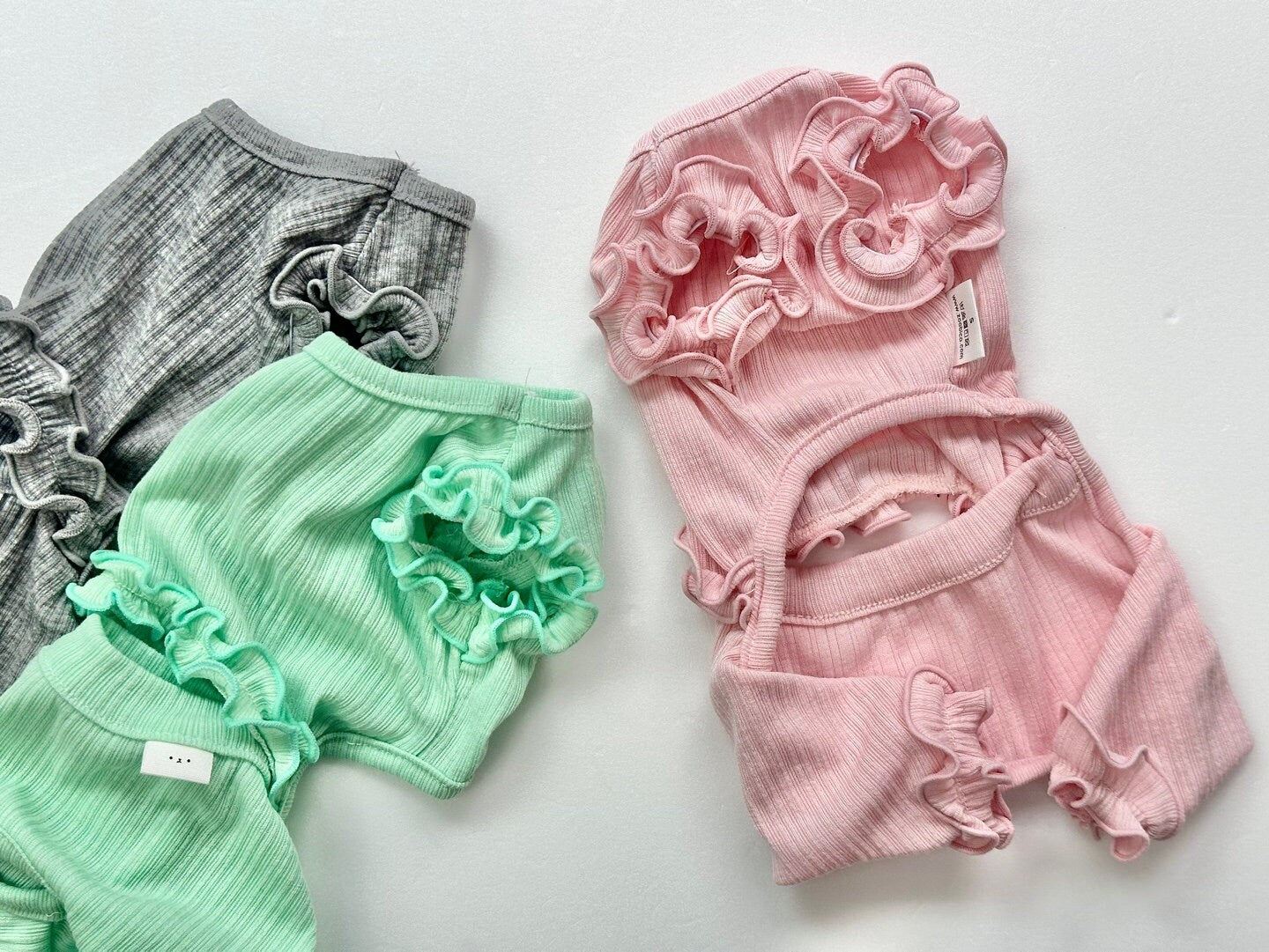 Charming Ribbed Overall, XS-2XL, Pajama Pet, Dog Jumpsuit, Pet Clothing, Dog Coat, Dog Winter Top, Dog Fashion, Dog Apparel, Pet Clothing - NKpup