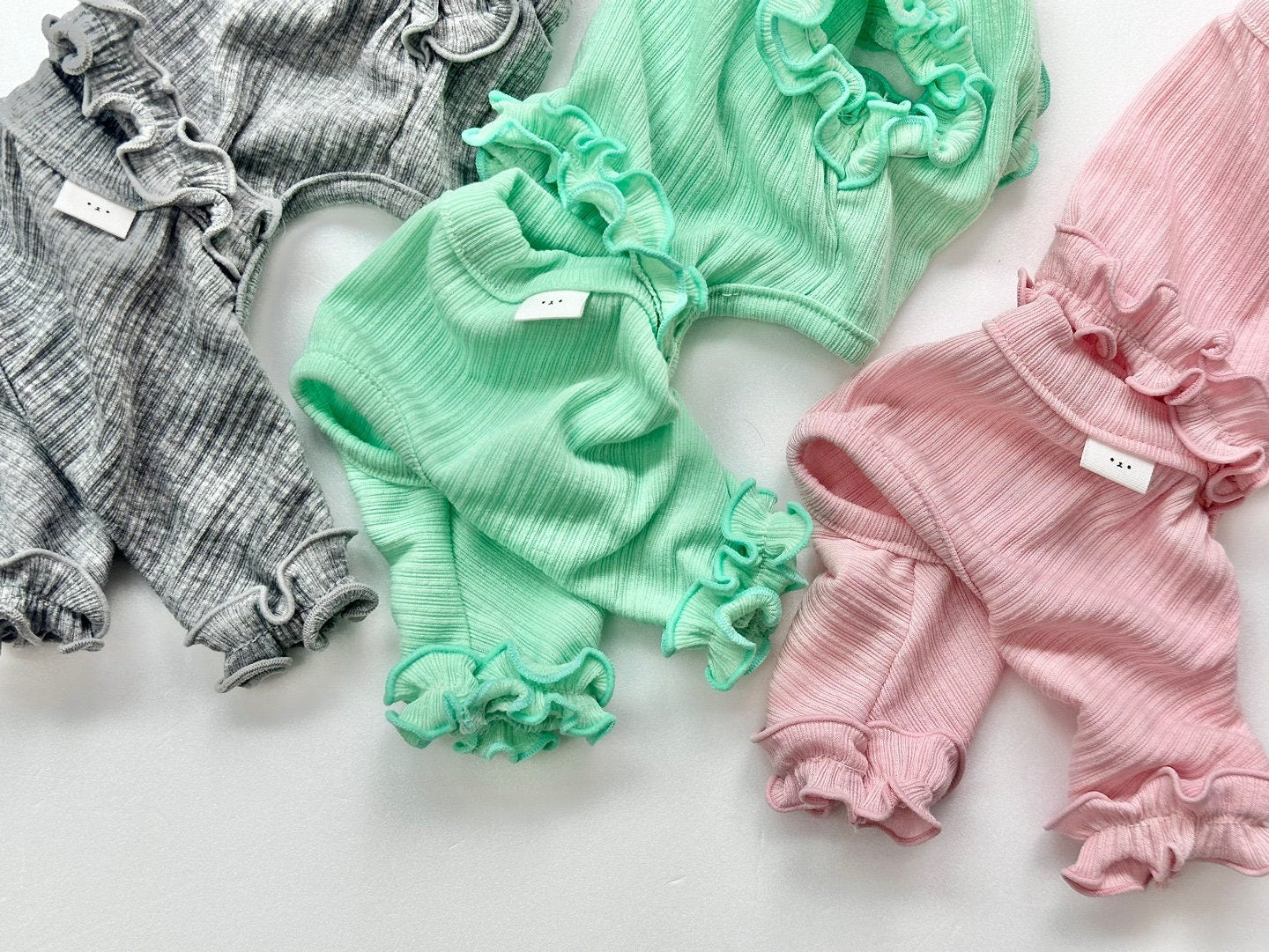 Charming Ribbed Overall, XS-2XL, Pajama Pet, Dog Jumpsuit, Pet Clothing, Dog Coat, Dog Winter Top, Dog Fashion, Dog Apparel, Pet Clothing - NKpup