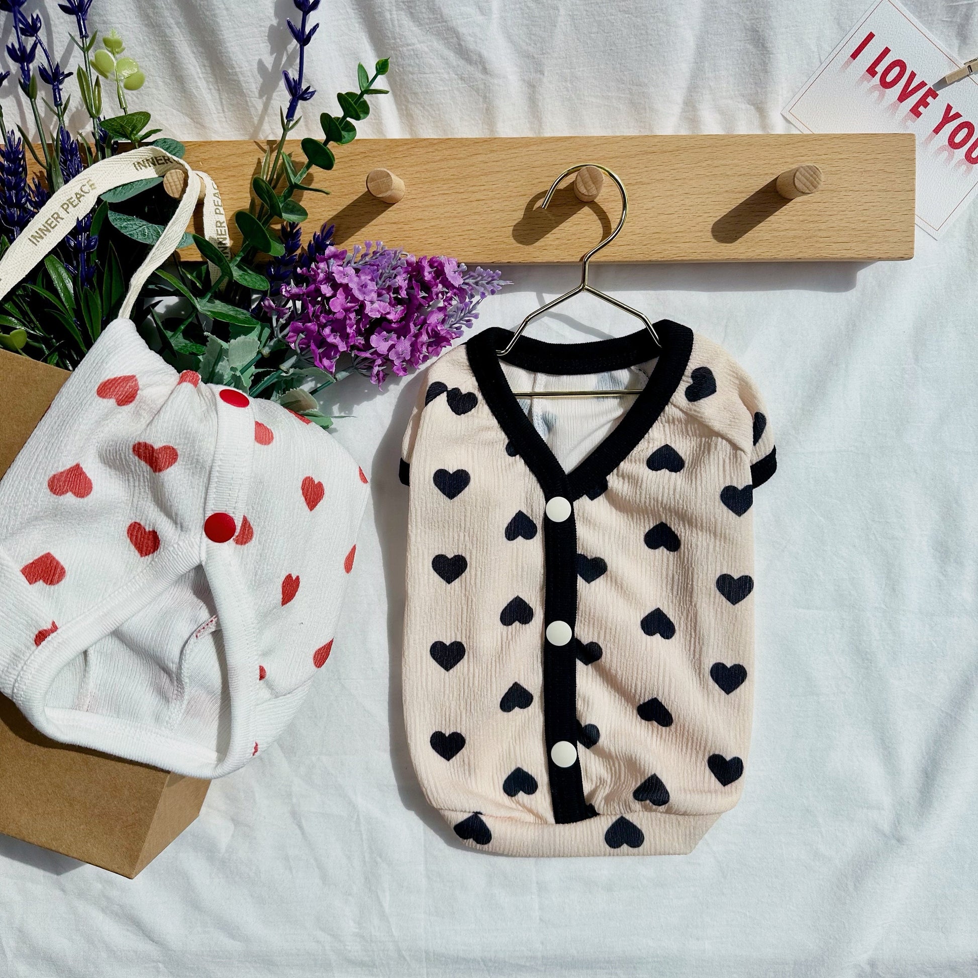 dog gear fleece top Heart Top Shirts for Dogs | Stylish & Comfortable