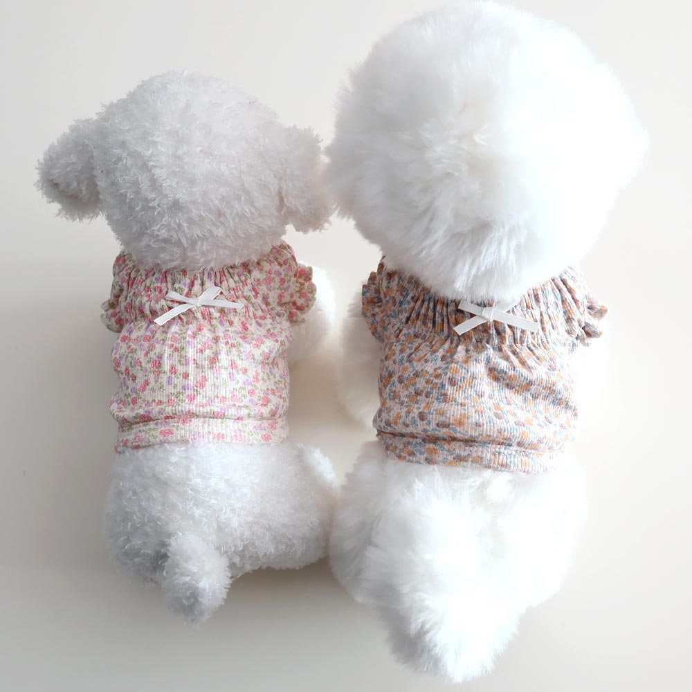 Floral Dress, S-2XL, Small Dog Clothes, Dog Outfit, Dog Fashion, Dog Apparel