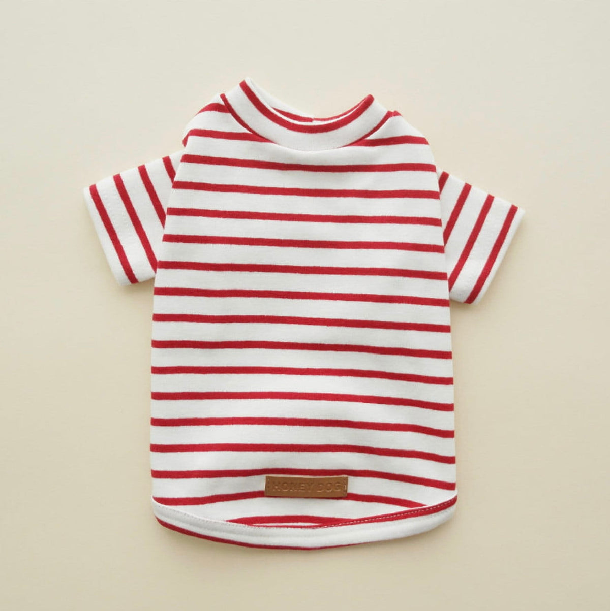 Cotton Stripe T-shirt, XS-2XL, Dog-Tee, Dog T-shirt, Dog Top, Dog Clothing, Dog Fashion, Dog Apparel, Undershirt for Dogs
