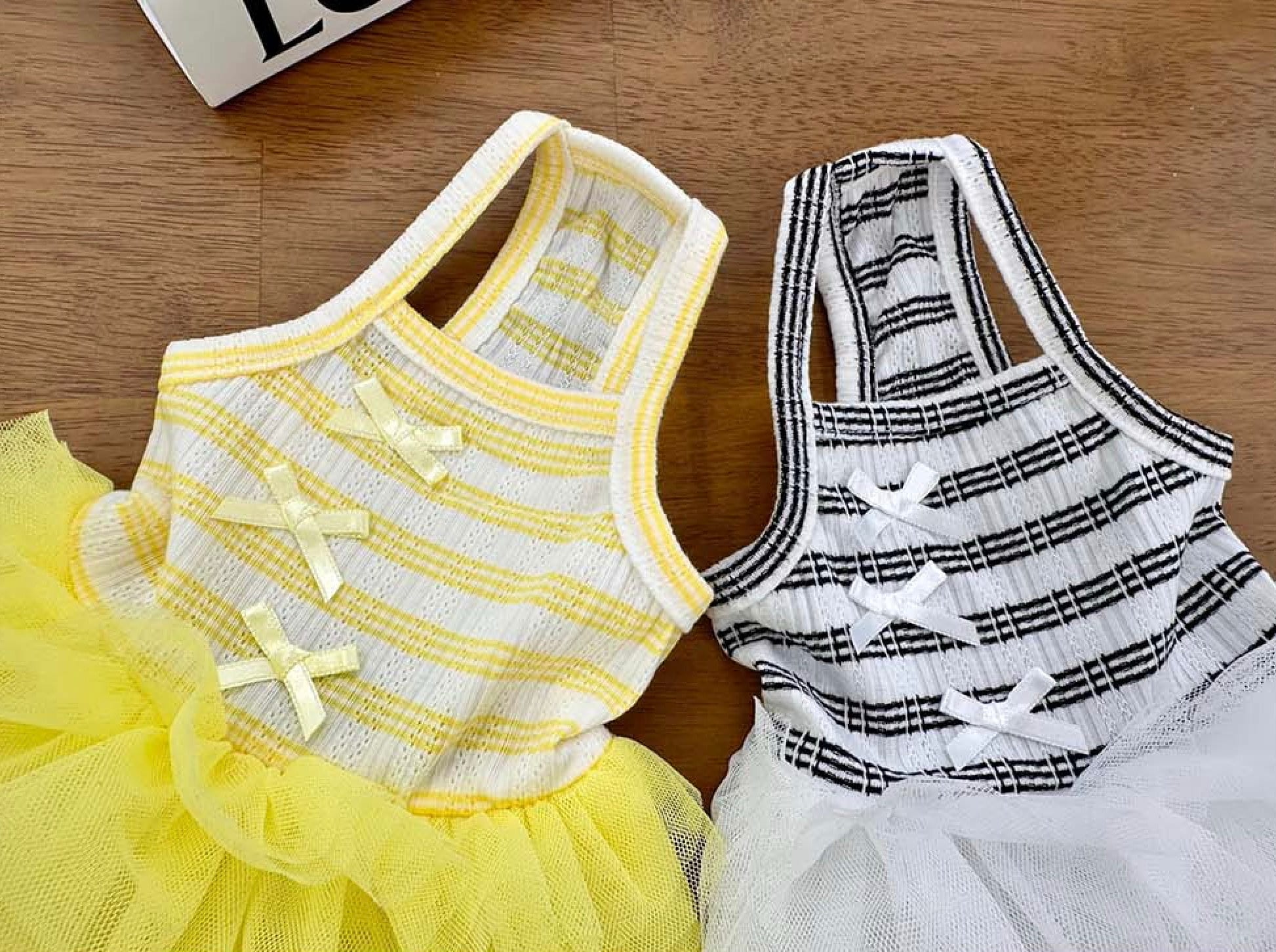 Ribbon Tutu Dress