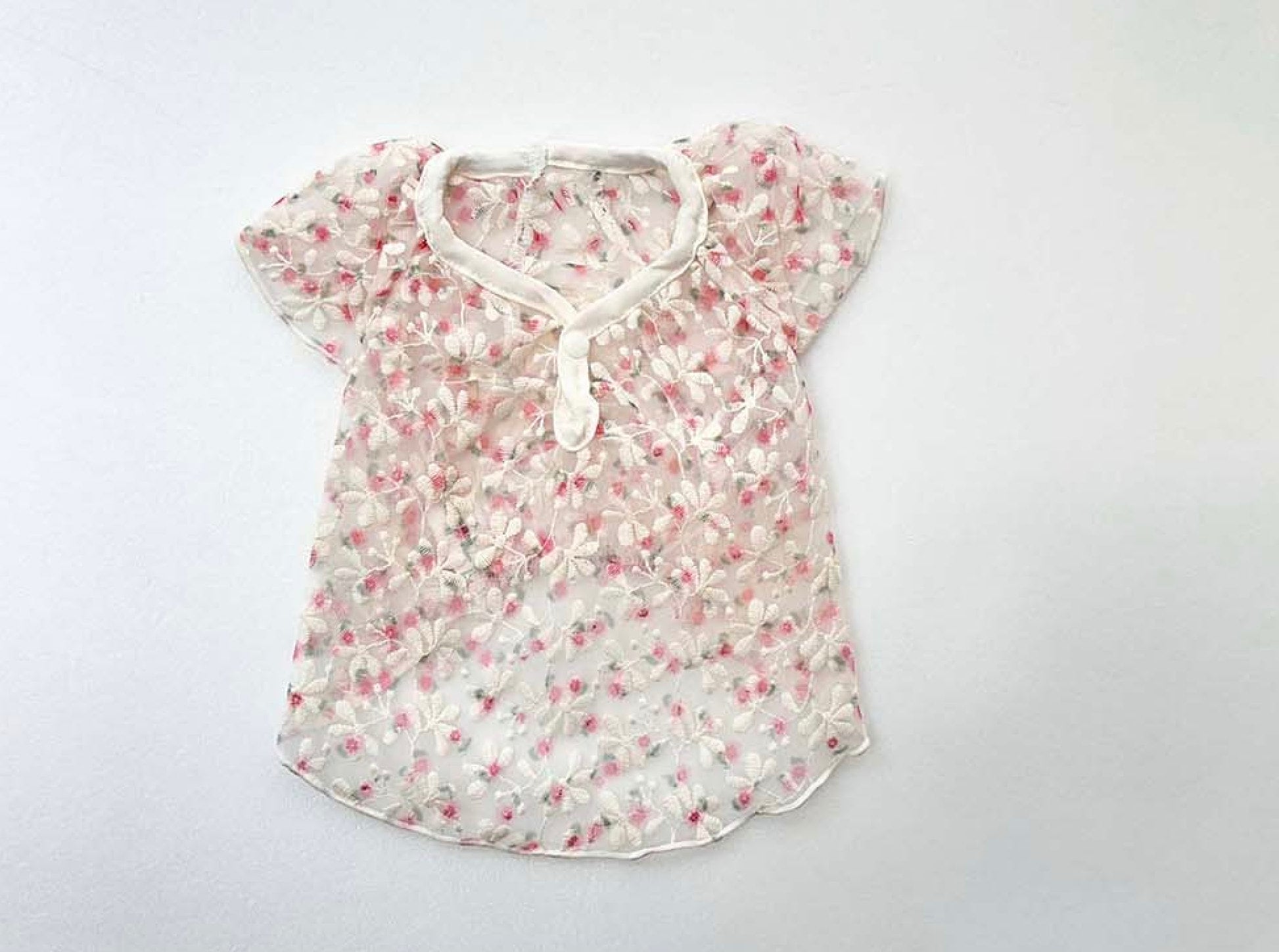 Daisy Chiffon Dress, XS-2XL, Small Dog Clothes, Dog Clothing, Dog Dress, Dog Summer Outfit