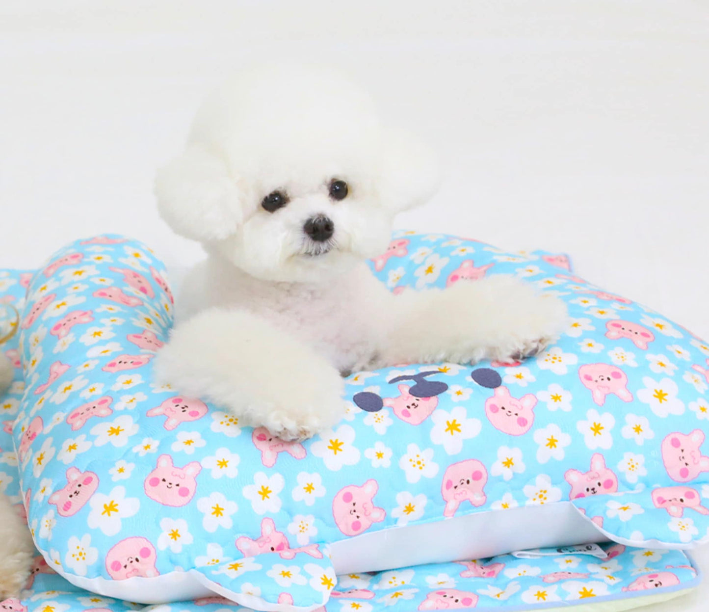 Dog Summer Cooling Hug Pillow, Vegan Rayon Silk, Dog Cushion, Dog Sleeping Cushion, Pet Our Door Pillow, Washable Pillow, Size M L