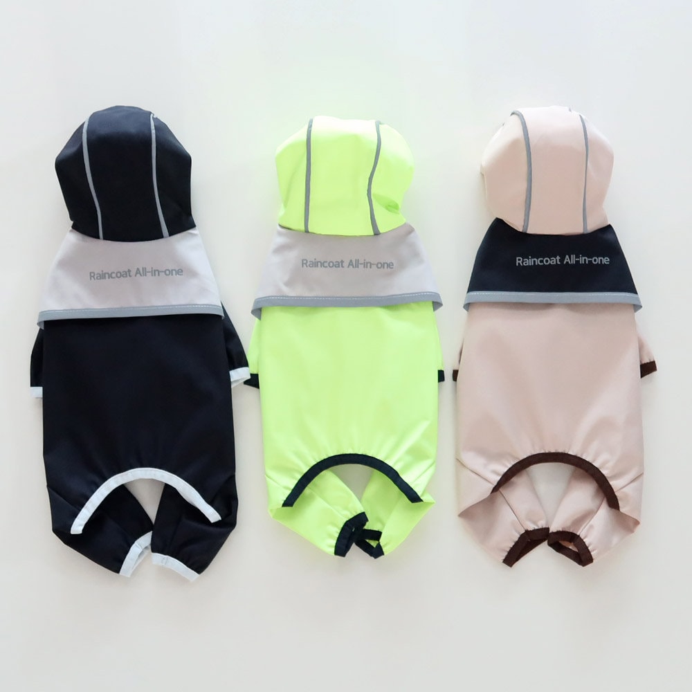 Raincoat Overall for Dog, S-XL, Waterproof, Poncho for Dog, Outdoor Raincoat for Dog, Pet Clothing, Dog Jacket, Dog Apparel - NKpup