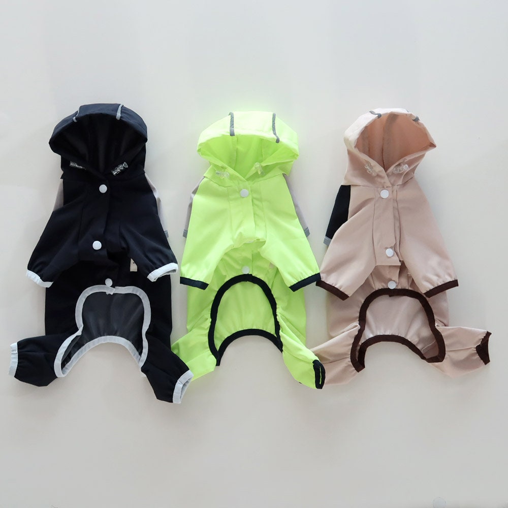 Raincoat Overall for Dog, S-XL, Waterproof, Poncho for Dog, Outdoor Raincoat for Dog, Pet Clothing, Dog Jacket, Dog Apparel - NKpup