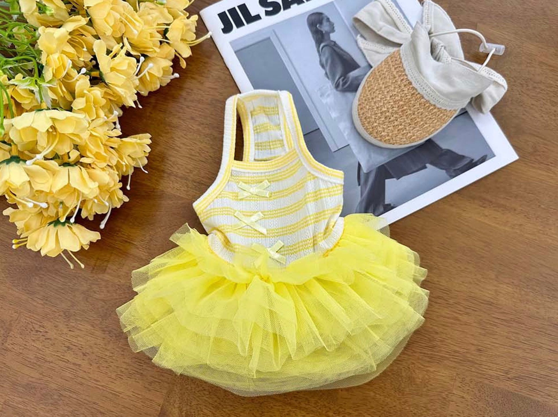 Ribbon Tutu Dress