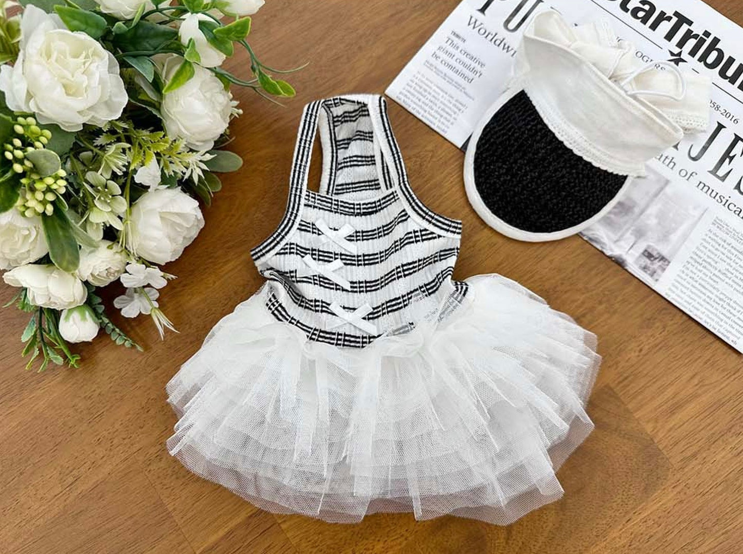 Ribbon Tutu Dress