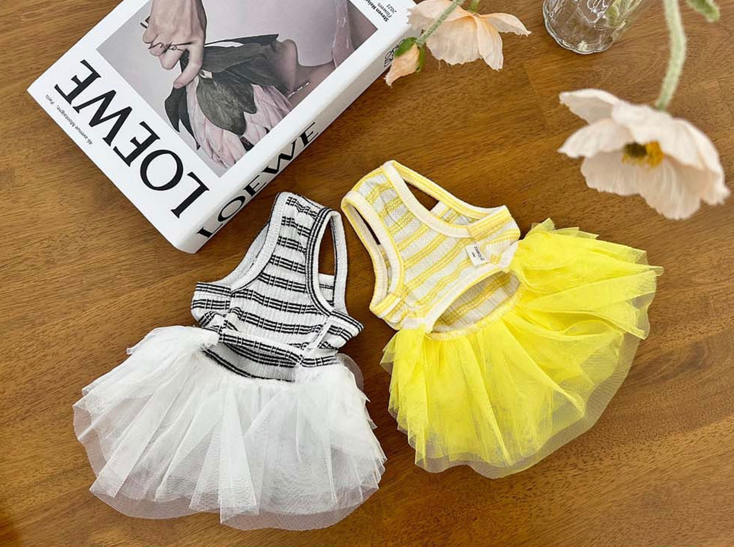 Ribbon Tutu Dress