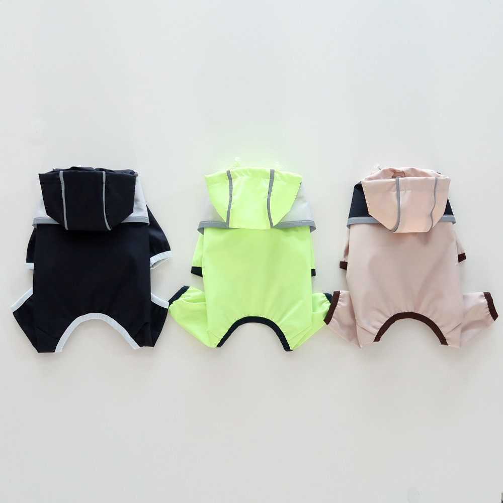 Raincoat Overall for Dog, S-XL, Waterproof, Poncho for Dog, Outdoor Raincoat for Dog, Pet Clothing, Dog Jacket, Dog Apparel - NKpup
