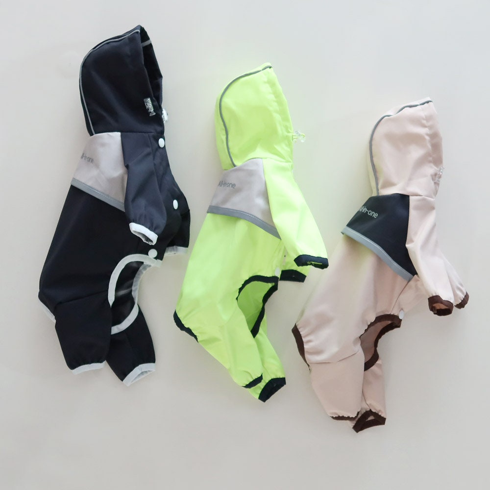 Raincoat Overall for Dog, S-XL, Waterproof, Poncho for Dog, Outdoor Raincoat for Dog, Pet Clothing, Dog Jacket, Dog Apparel - NKpup