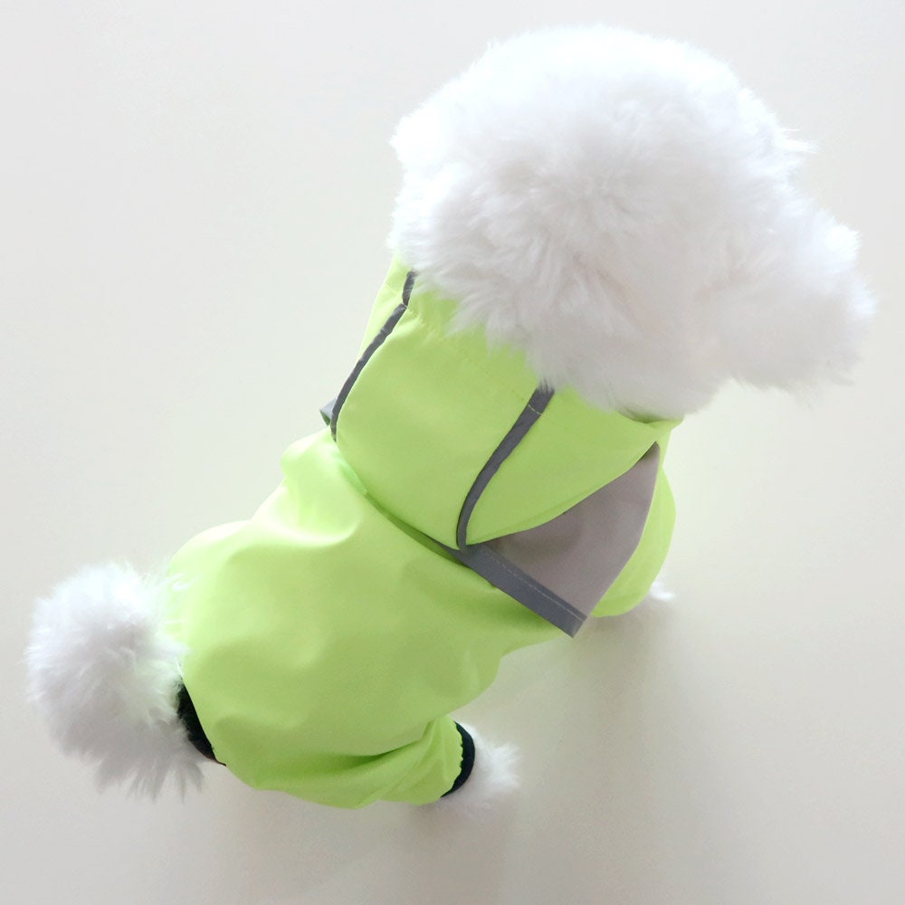 Raincoat Overall for Dog, S-XL, Waterproof, Poncho for Dog, Outdoor Raincoat for Dog, Pet Clothing, Dog Jacket, Dog Apparel - NKpup