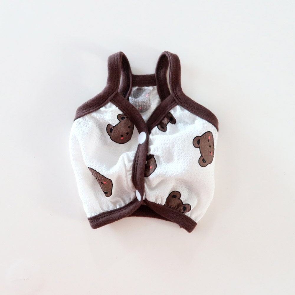 Ripple Bear Vest, S-2XL, Pet Clothing, Dog-Vest, Dog Jacket, Dog Fashion, Dog Apparel, Pet Clothing - NKpup