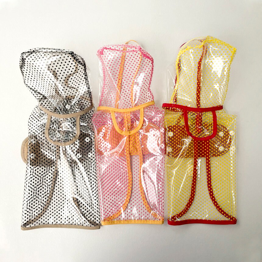 Transparent Raincoat for Dog, S-2XL, Waterproof, Poncho for Dog, Outdoor Raincoat for Dog, Pet Clothing, Dog Jacket, Dog Apparel - NKpup
