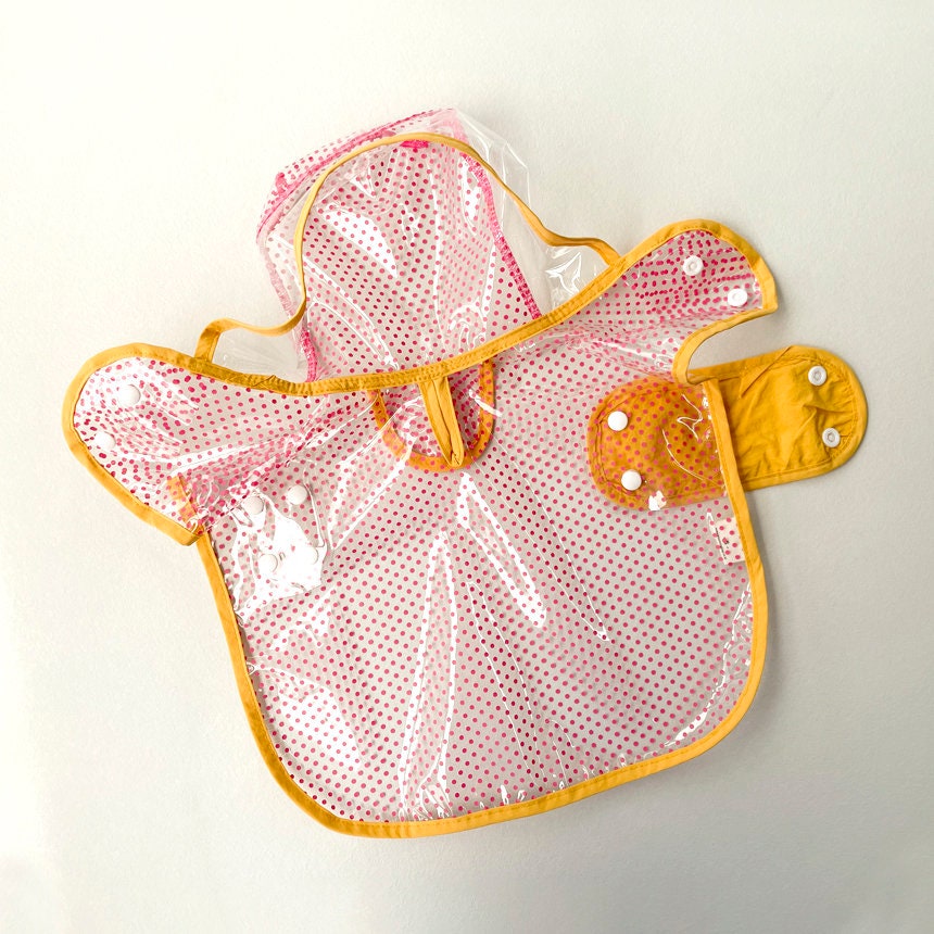 Transparent Raincoat for Dog, S-2XL, Waterproof, Poncho for Dog, Outdoor Raincoat for Dog, Pet Clothing, Dog Jacket, Dog Apparel - NKpup