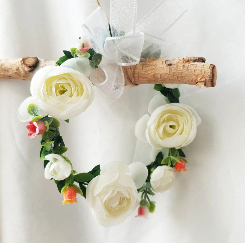 Charming Floral Wreath, Pet Wedding, Dog Wedding Crown, Small Dog Wedding, Pet Accessory, NKpup - NKpup