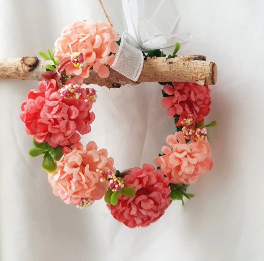 Charming Floral Wreath, Pet Wedding, Dog Wedding Crown, Small Dog Wedding, Pet Accessory, NKpup - NKpup