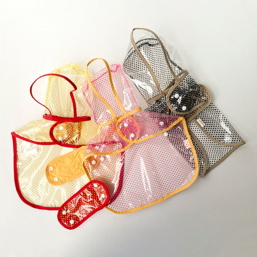 Transparent Raincoat for Dog, S-2XL, Waterproof, Poncho for Dog, Outdoor Raincoat for Dog, Pet Clothing, Dog Jacket, Dog Apparel - NKpup