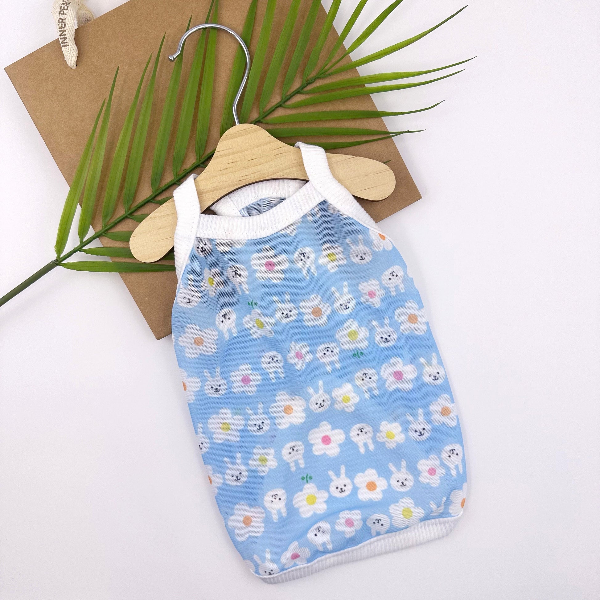 Rabbit Mesh Top, S-XL, Dog Shirts, Small Dog Top, Small Dog Clothes, Dog Fashion, Dog Apparel, NKpup - NKpup