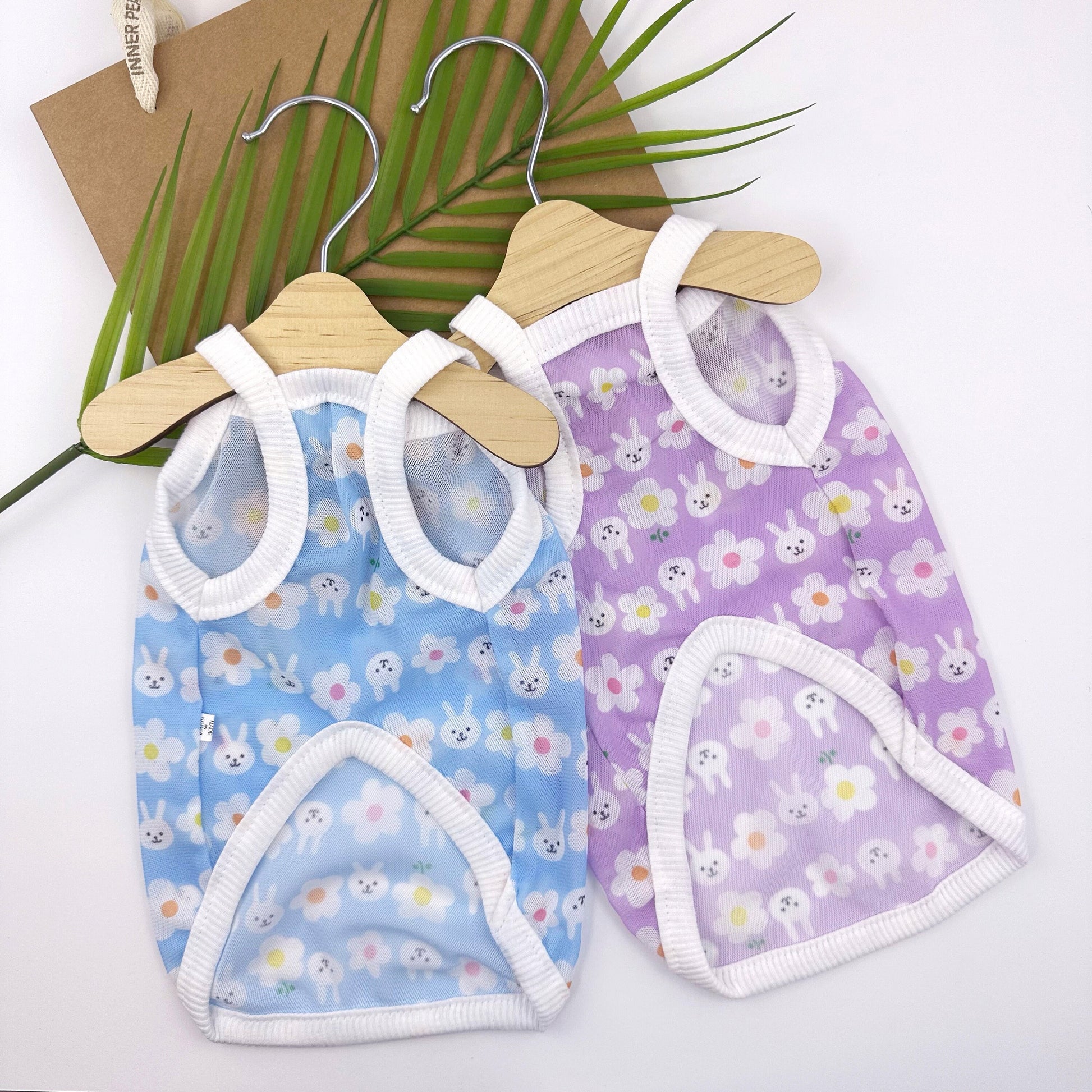 Rabbit Mesh Top, S-XL, Dog Shirts, Small Dog Top, Small Dog Clothes, Dog Fashion, Dog Apparel, NKpup - NKpup