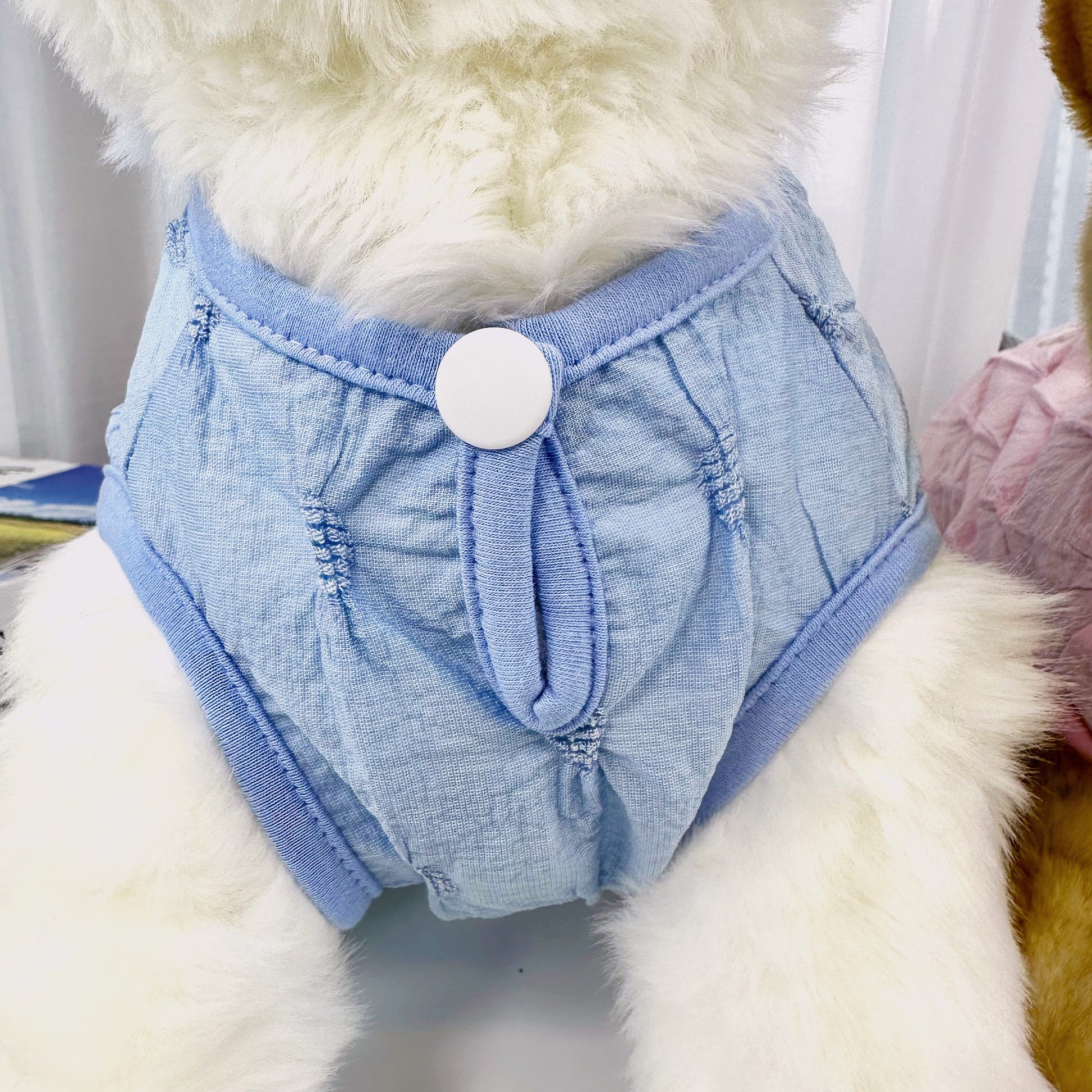 Quilted Bow Tie Harness Top, S-XL, Dog-Tee, Dog T-shirt, Dog Top, Dog Clothing, Dog Fashion, Dog Apparel, Harness Cloth - NKpup
