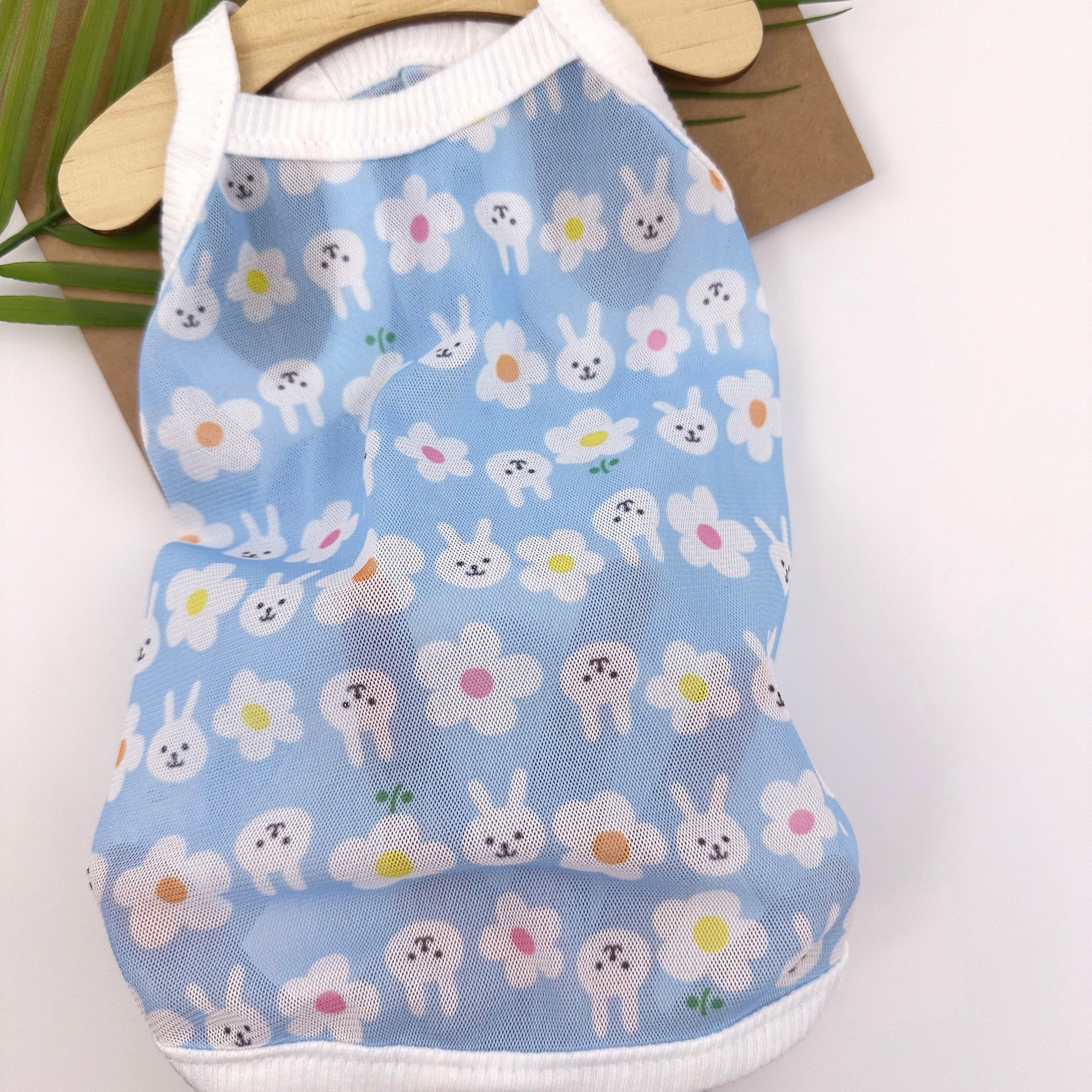 Rabbit Mesh Top, S-XL, Dog Shirts, Small Dog Top, Small Dog Clothes, Dog Fashion, Dog Apparel, NKpup - NKpup