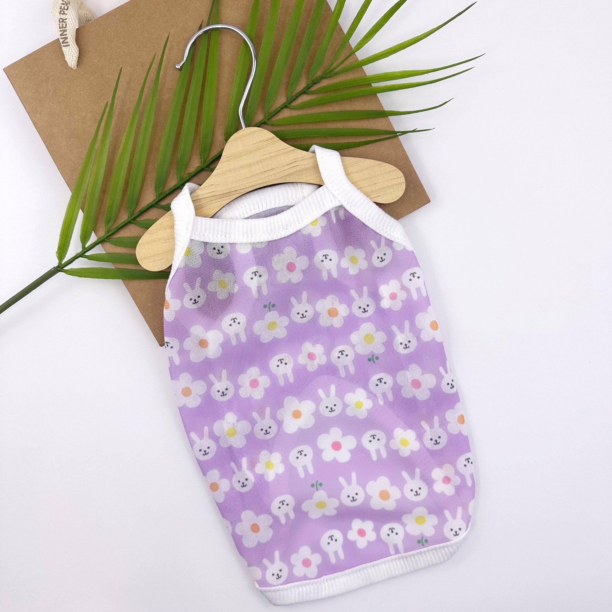 Rabbit Mesh Top, S-XL, Dog Shirts, Small Dog Top, Small Dog Clothes, Dog Fashion, Dog Apparel, NKpup - NKpup