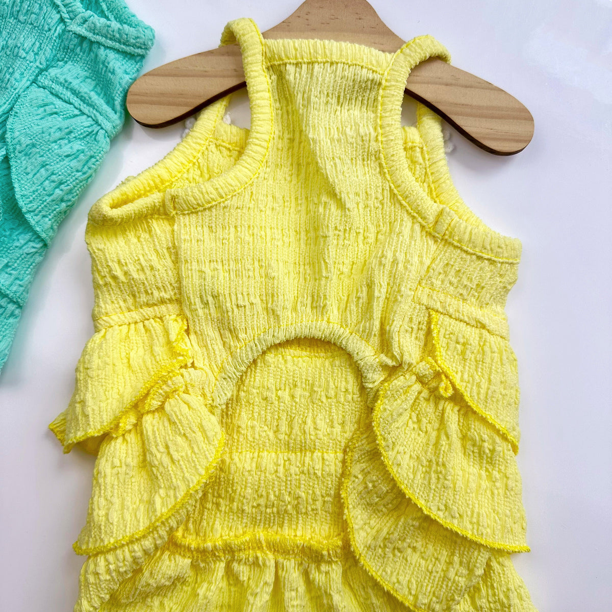 Ruffle Dress, S-XL, Dog Dress, Dog Wedding, Dog Summer Dress, Gift for Furry Friends, NKPUP - NKpup