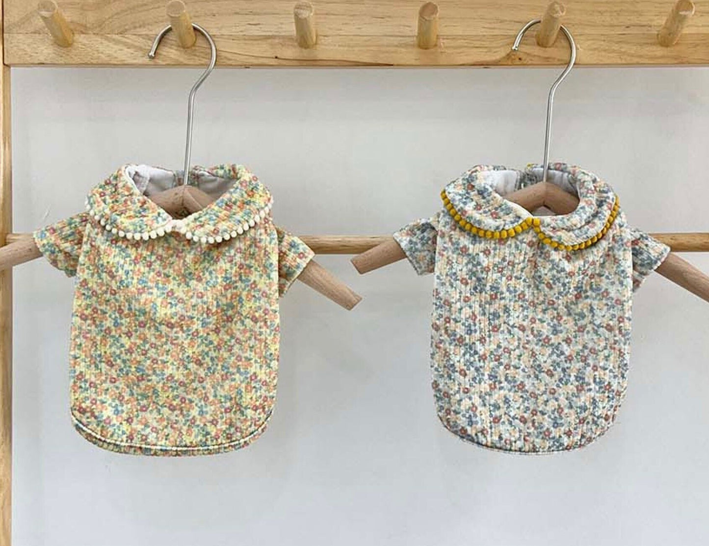 Round Collar Ribbed Top, XS-2XL, Small Dog shirt, Dog Clothes, Small Dog Clothes, Gift for Dogs, NKpup - NKpup