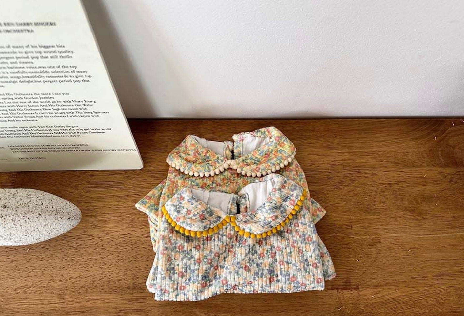 Round Collar Ribbed Top, XS-2XL, Small Dog shirt, Dog Clothes, Small Dog Clothes, Gift for Dogs, NKpup - NKpup