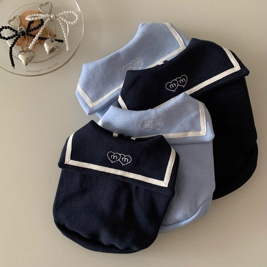 Sailor Sporty Jacket, S-XL, Small Dog Clothes, Dog Jacket, Dog Outer, Dog Outfit, NKPUP - NKpup