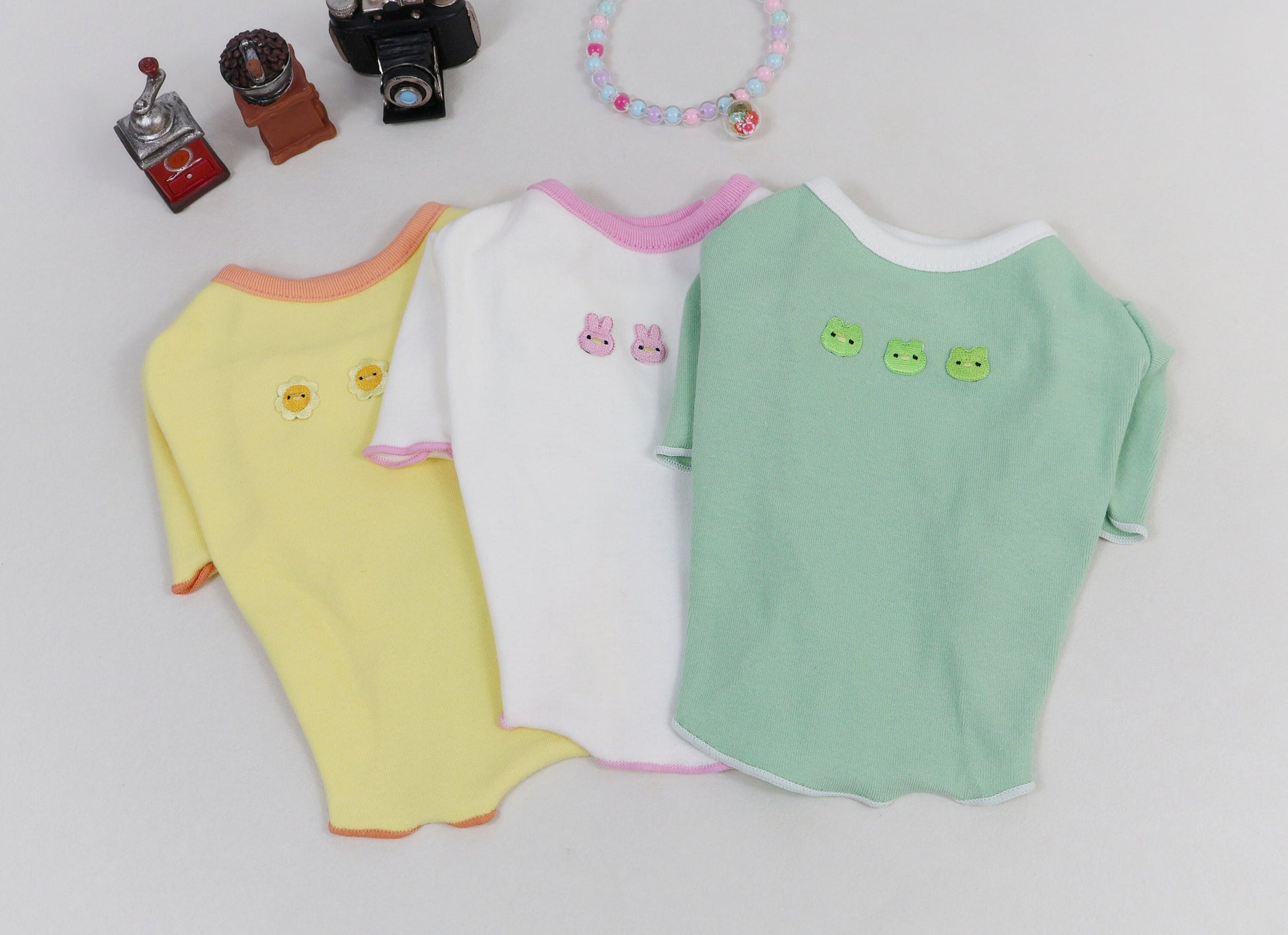 Cutie Long T-Shirt, S-2XL, Cotton Shirt, Dog-Tee, Dog T-shirt, Dog Top, Dog Clothing, Dog Fashion, Dog Apparel - NKpup