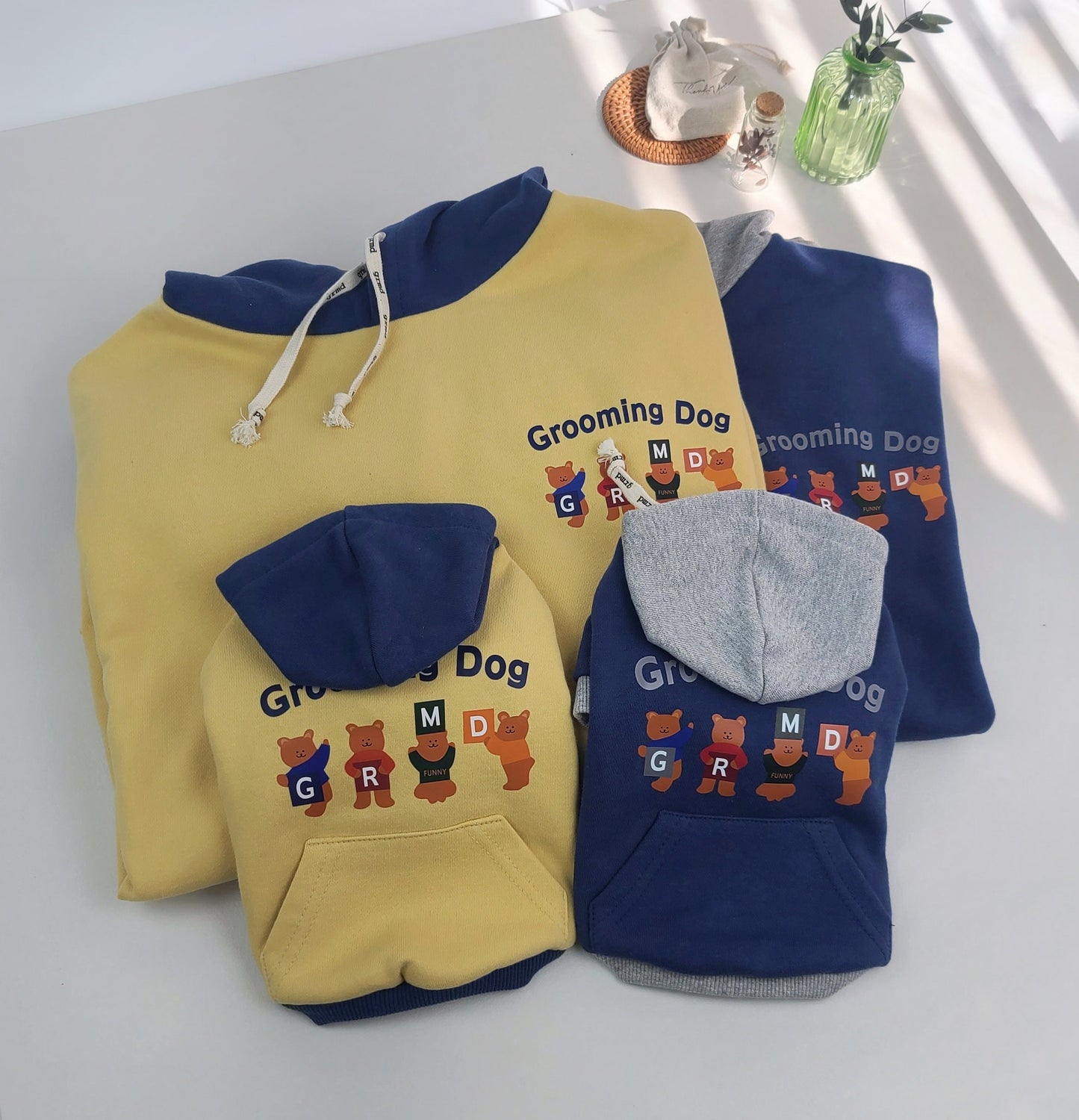 Graphic Hoodie Sweatshirts, S-2XL, Dog Sweater, Small Dog Cloths, Dog Jacket, Dog Fashion, Dog Apparel - NKpup