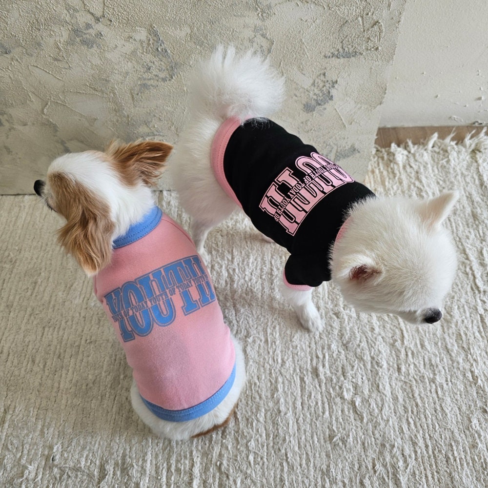 Contrasting Sweatshirt, S-2XL, Pet Clothing, Pet Clothing, Dog-Tee, Dog T-shirts, Dog Top, Dog Clothing, Dog Fashion, Dog Apparel - NKpup