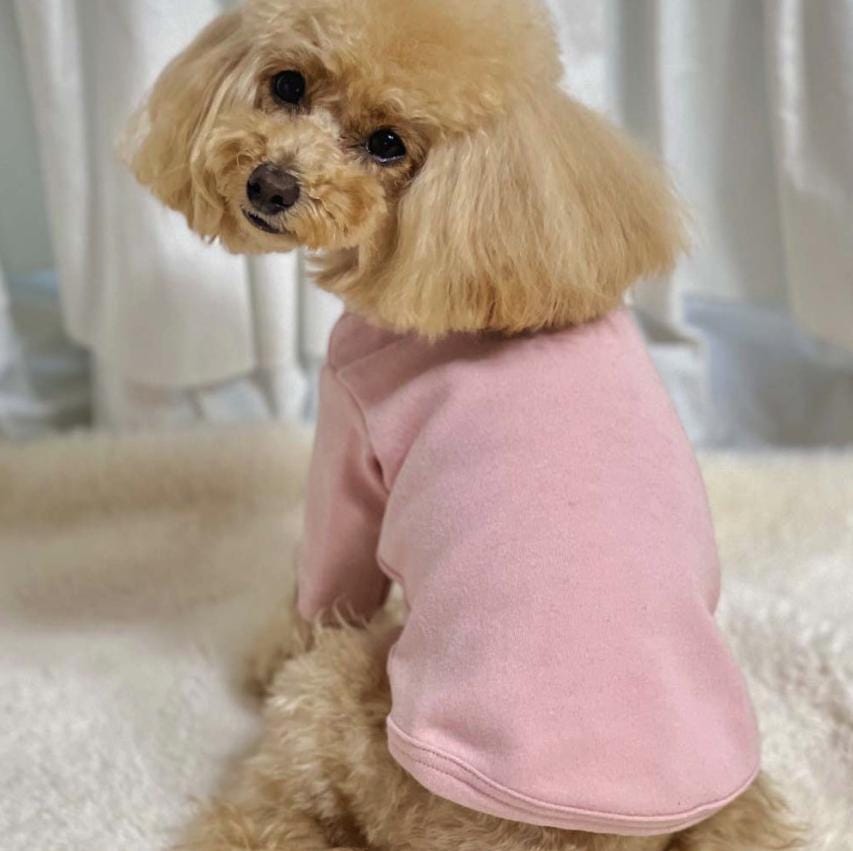 Basic Round Shirt, XS-2XL, Pet Clothing, Dog-Tee, Dog check-shirt, Dog Top, Dog Clothing, Dog Fashion, Dog Apparel, Dog Long sleeves - NKpup